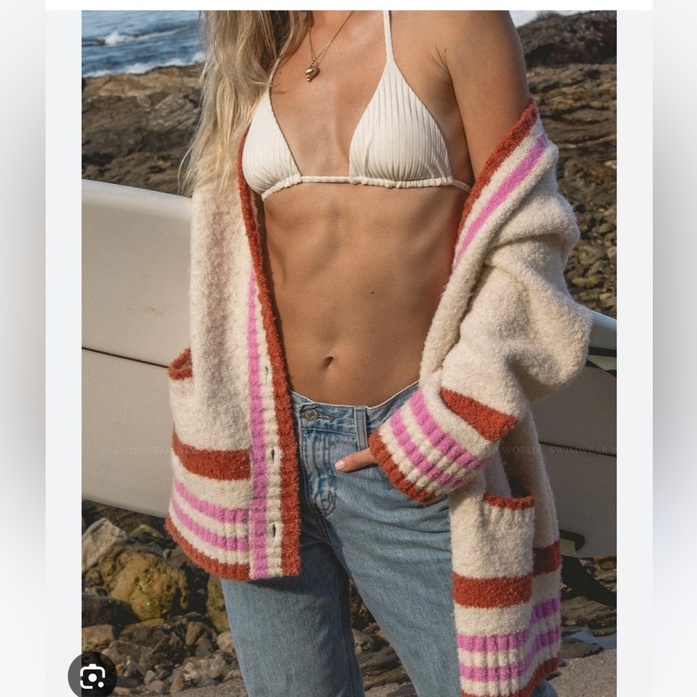 L+space Delta Blooms sweater